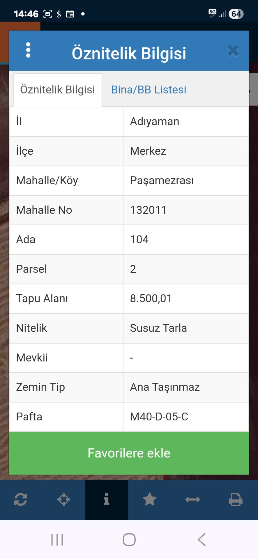 HASANHASANKENDİ KÖYÜNDE KÖYÜNDE  SATILIK TARLA - 5