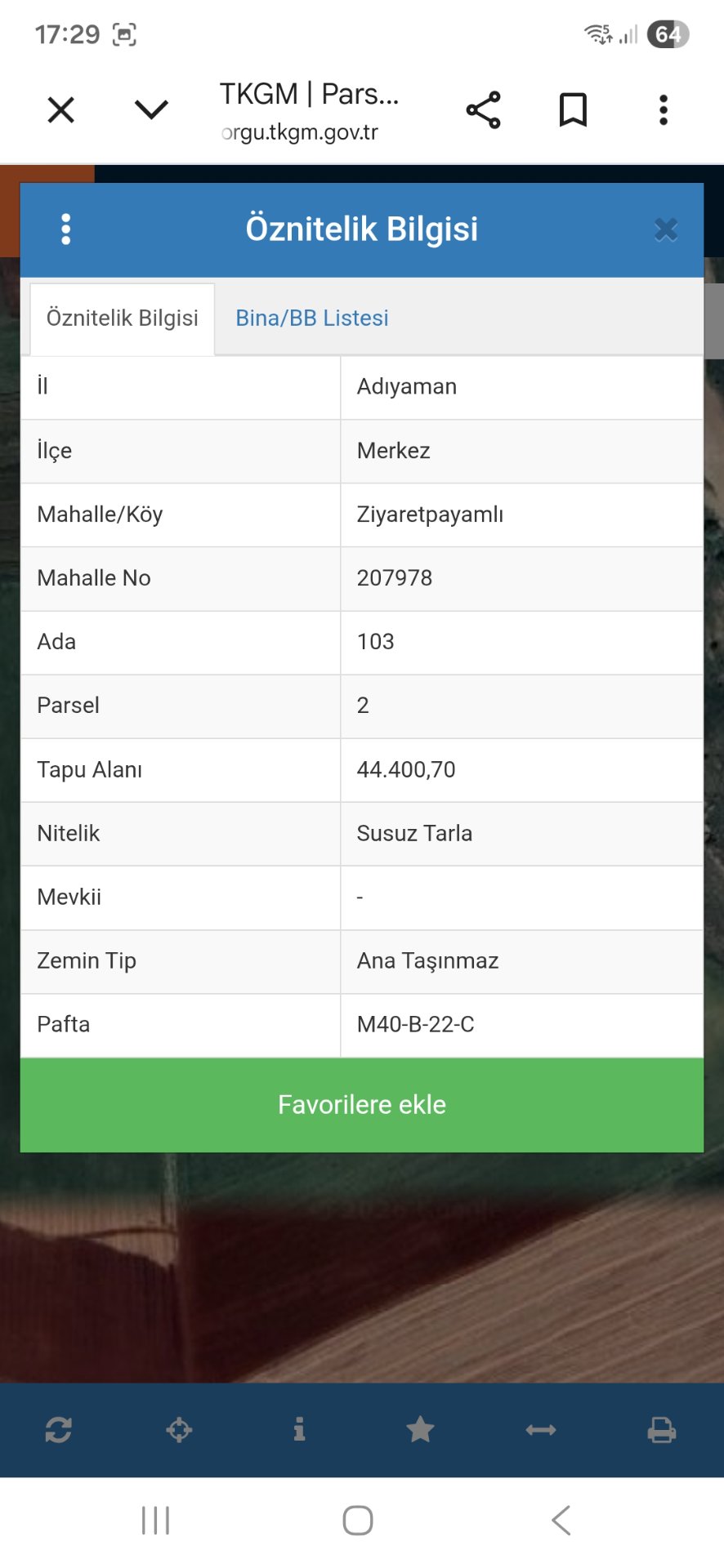 ZİYARETPAYAMLI KÖYÜNDE SATILIK BAĞEVİ YERLERİ  - 5