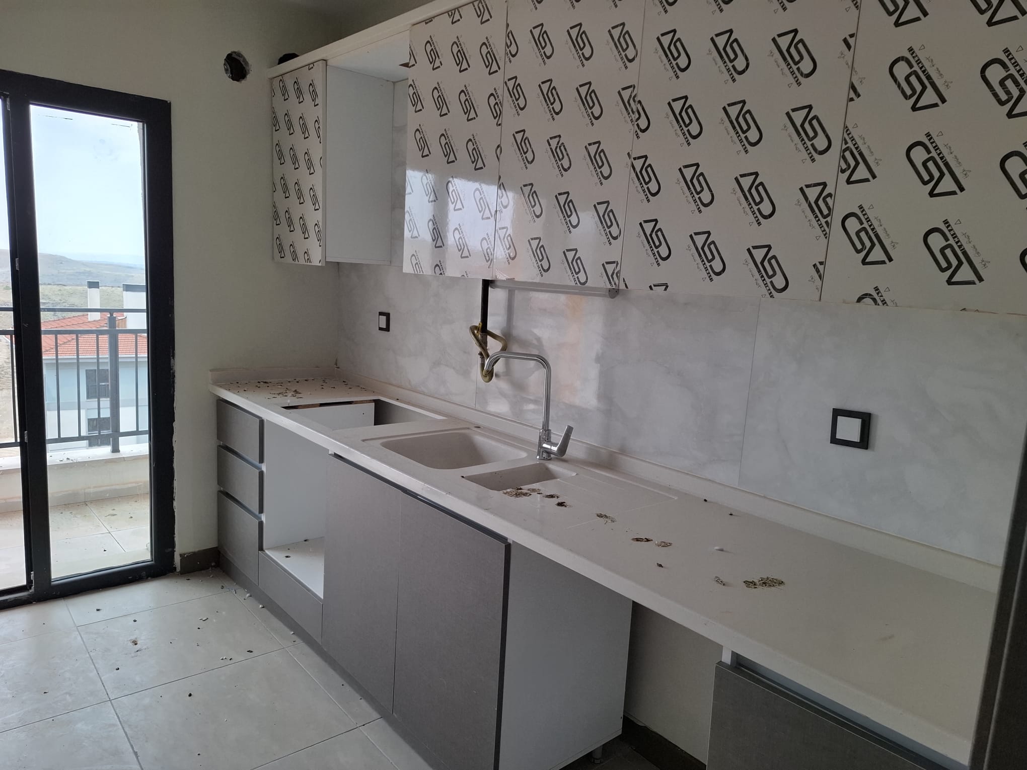 5. ETAP TOKİDE KİRALIK 2+1 DAİRE