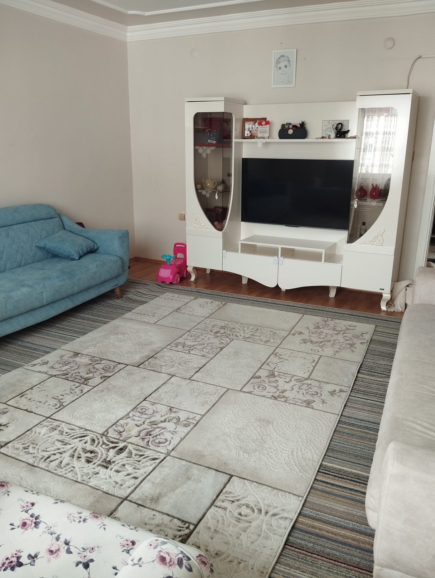 KARAPINAR MAHALLESİ FLAMİNGO YOLUNDA SATILIK 3+1 DAİRE 