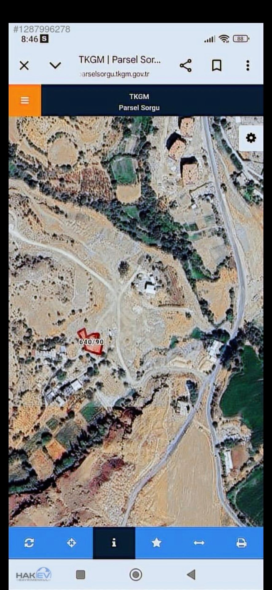 ALİTAŞI MAH.MUSTAKİL TAPULU ARSA 