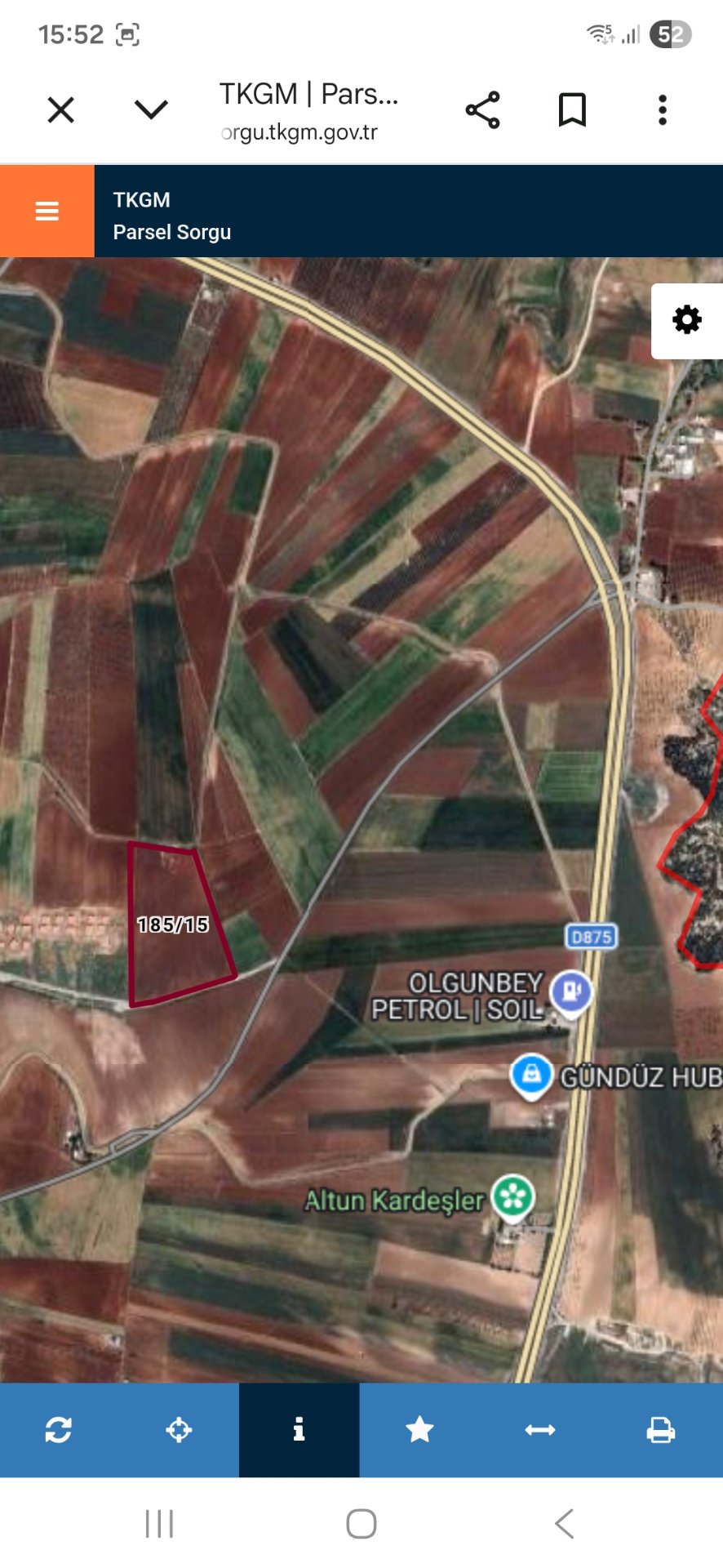 ADIYAMAN MERKEZ KARICIK (ATAKENT) KÖYÜ SATILIK 49.497 M2 TARLA  - 3
