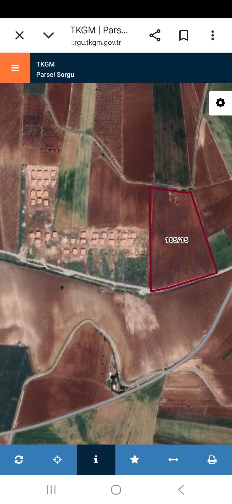 ADIYAMAN MERKEZ KARICIK (ATAKENT) KÖYÜ SATILIK 49.497 M2 TARLA  - 5