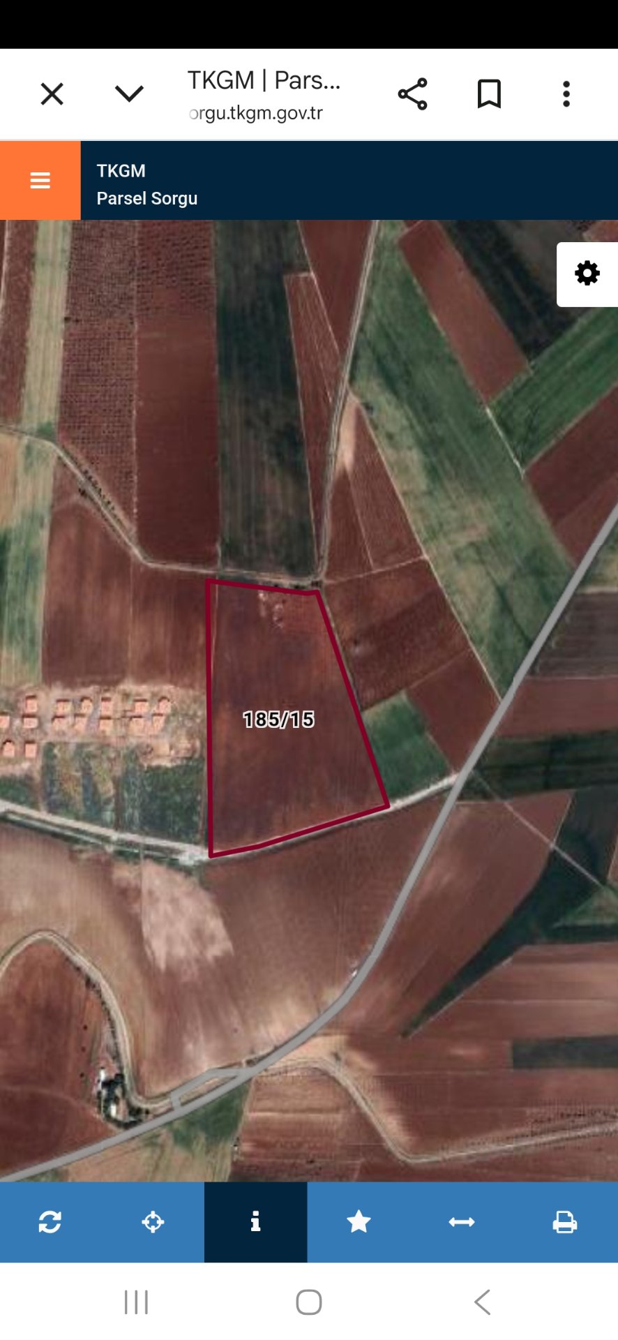 ADIYAMAN MERKEZ KARICIK (ATAKENT) KÖYÜ SATILIK 49.497 M2 TARLA  - 6