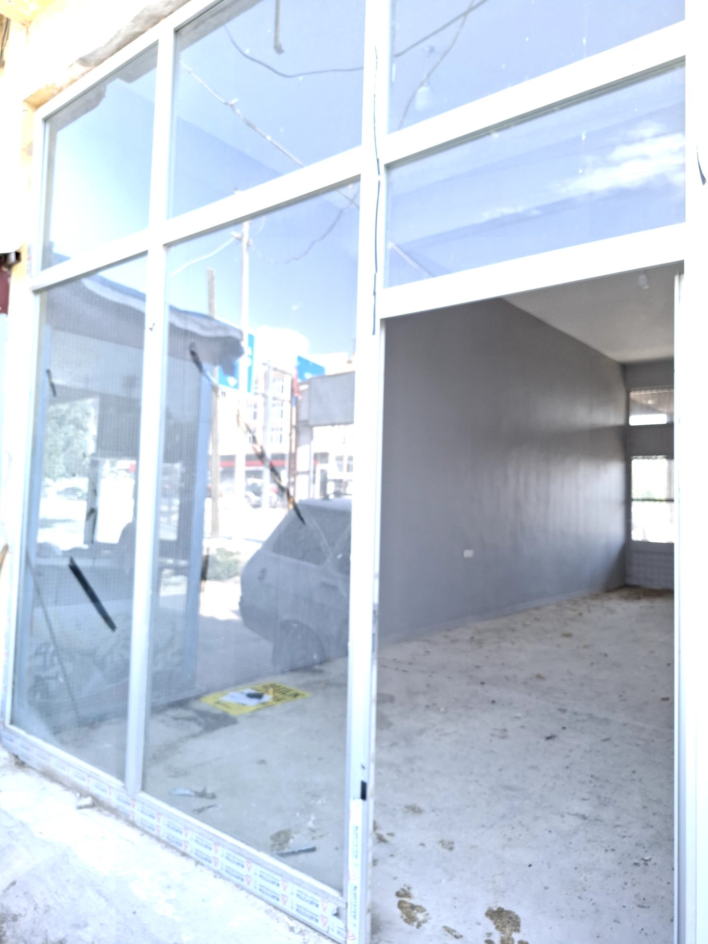 SEBZE HALİNDE KİRALIK 45 M2 DÜKKAN