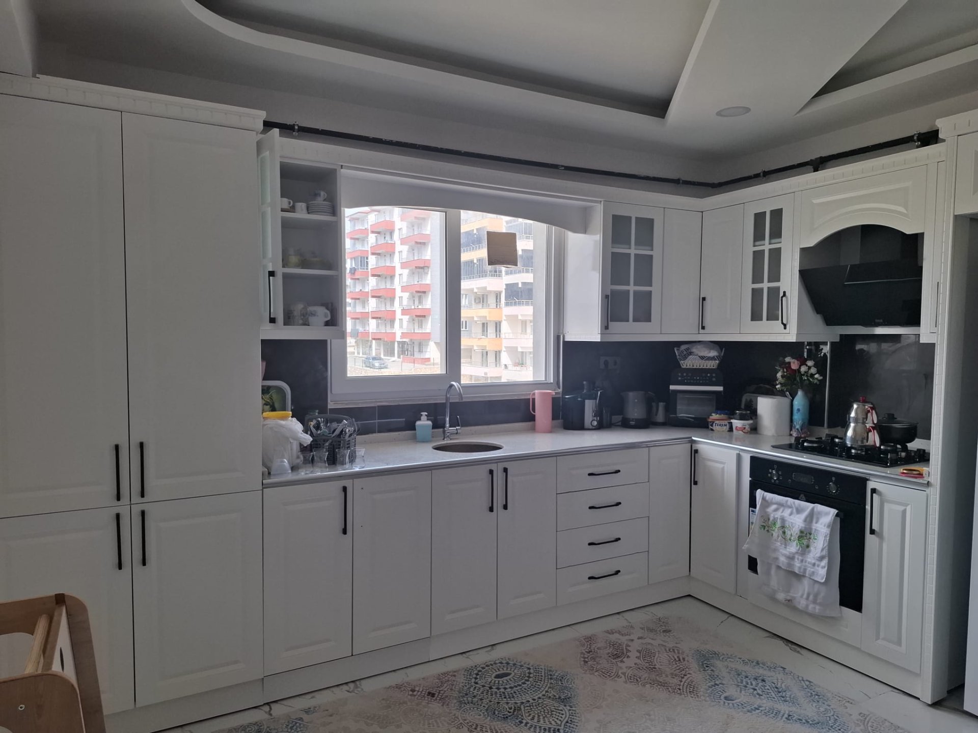 15 TEMMUZDA SATILIK HASARSIZ 4+1 LÜKS DAİRE