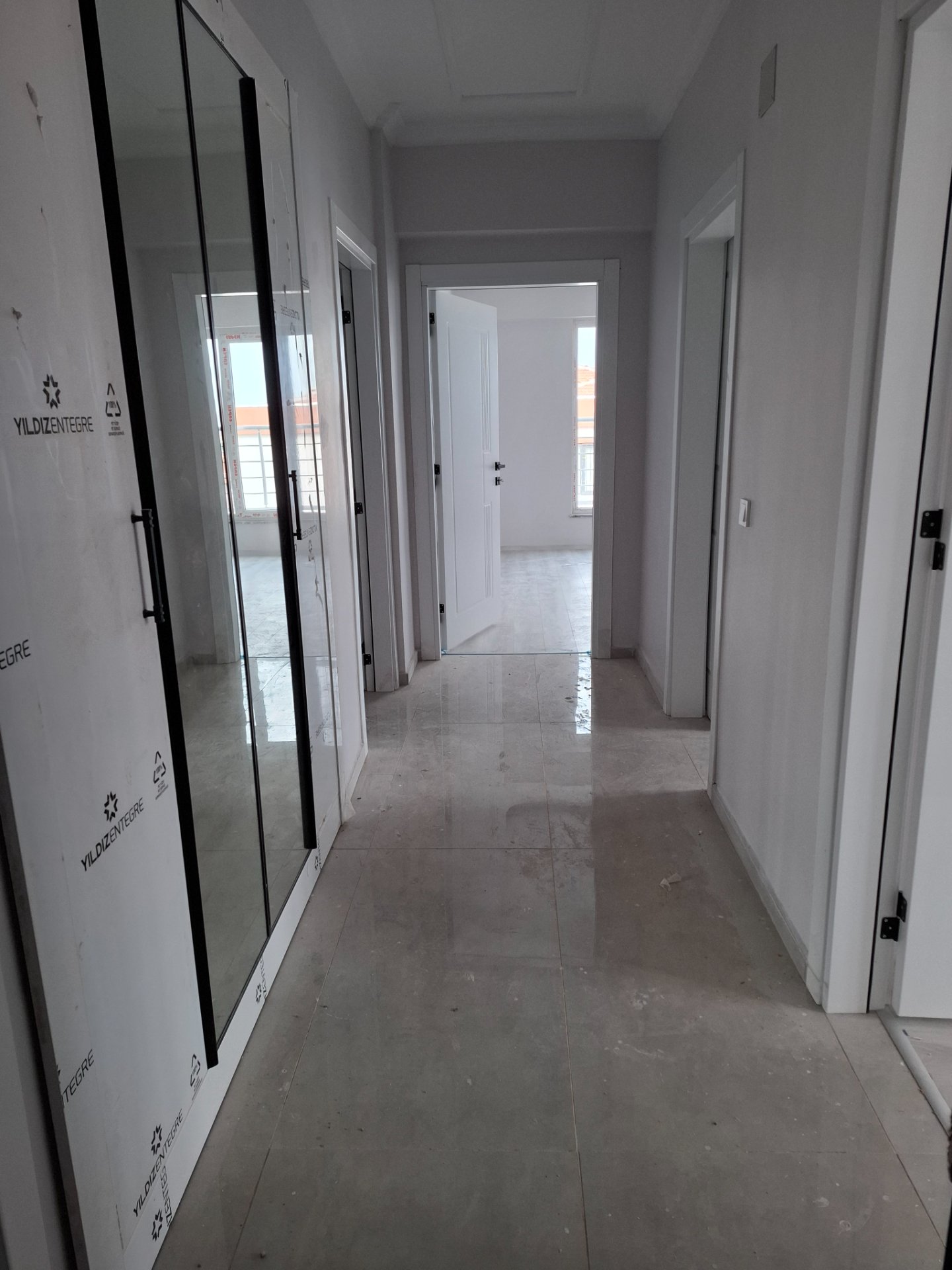 YAMAZAKİ KARŞISI SATILIK YENİ YAPI 3+1 DAİRE