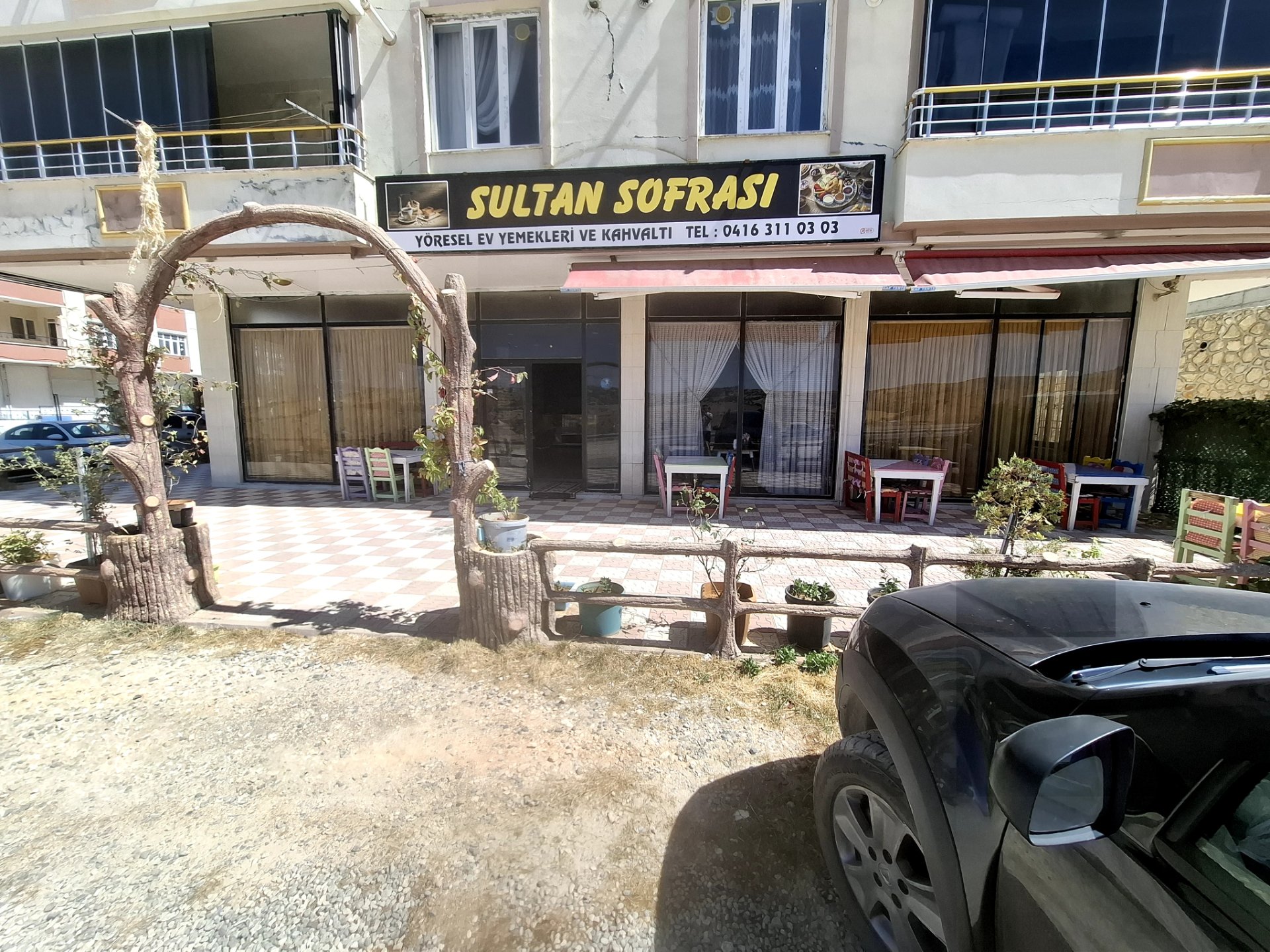 ERDEMOĞLU'NDA DEVREN SATILIK RESTORAN