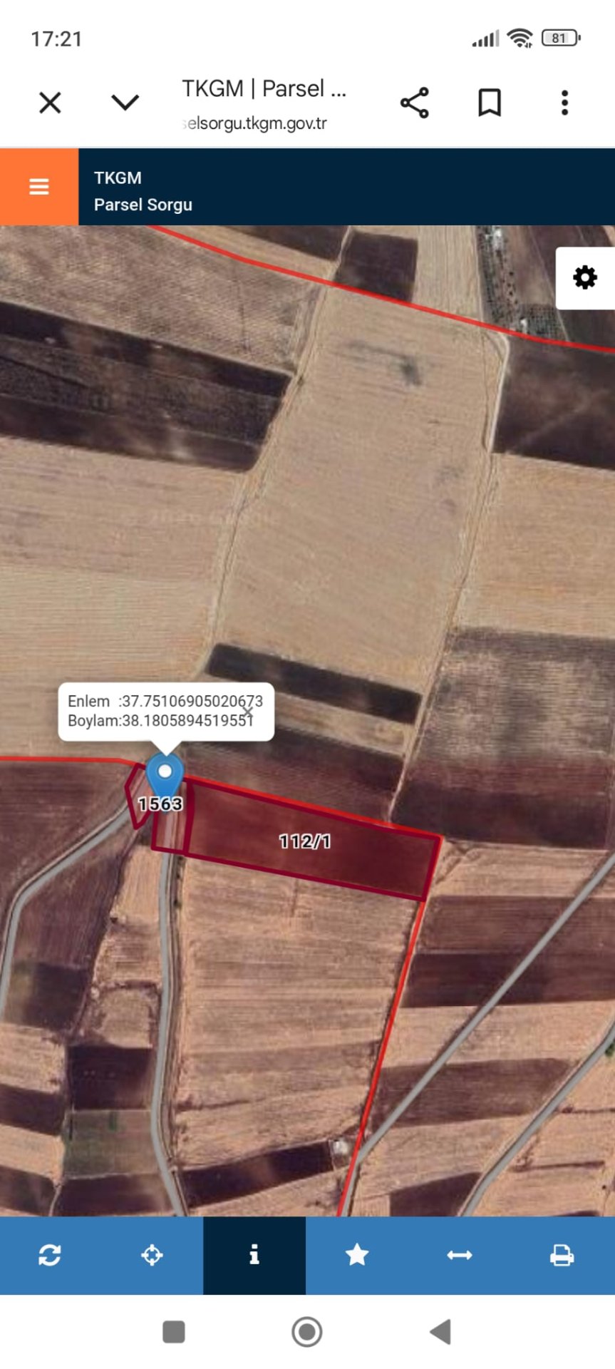 YARMAKAYA KÖYÜNDE SATILIK 23.890 M2 TARLA 