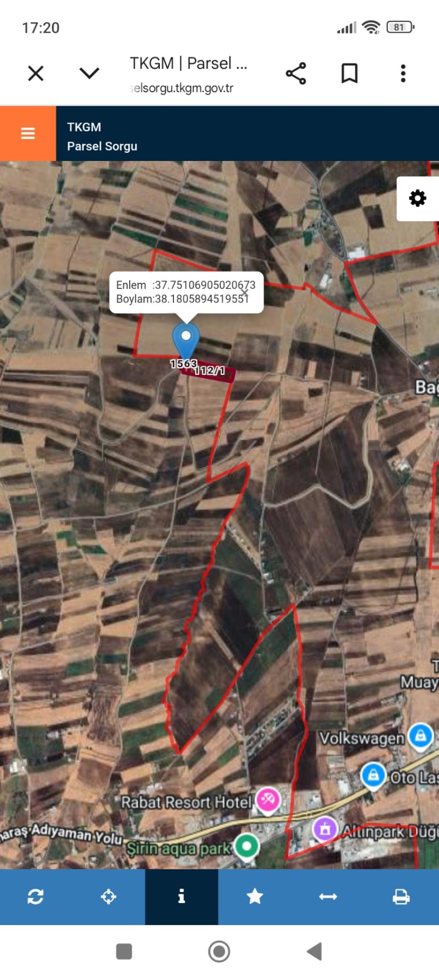 YARMAKAYA KÖYÜNDE SATILIK 23.890 M2 TARLA  - 2