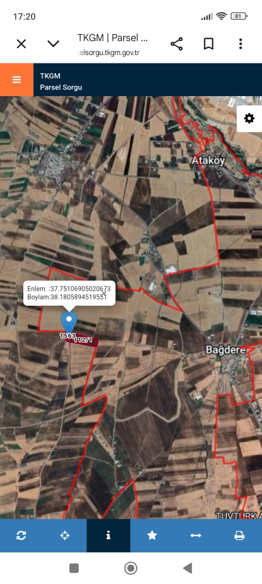 YARMAKAYA KÖYÜNDE SATILIK 23.890 M2 TARLA  - 3
