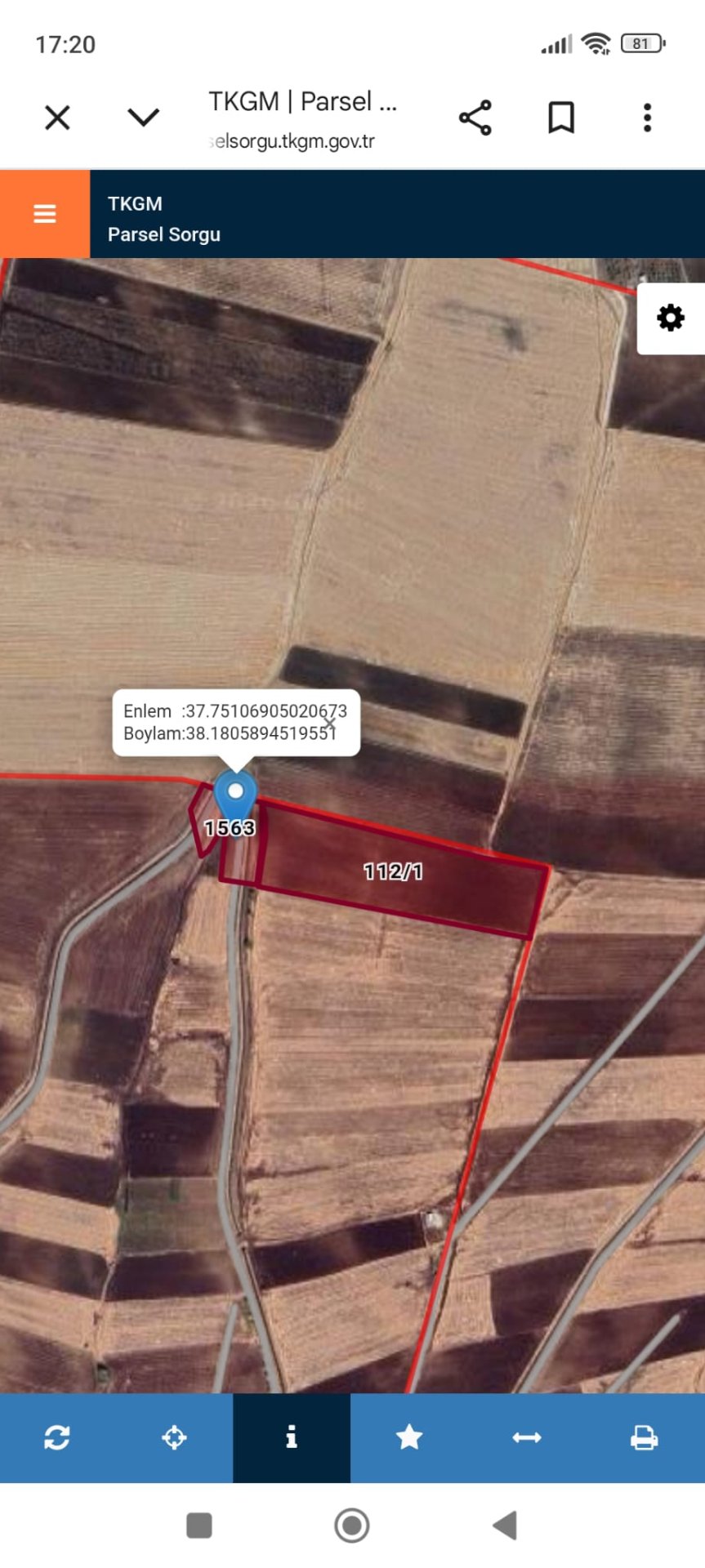 YARMAKAYA KÖYÜNDE SATILIK 23.890 M2 TARLA  - 4
