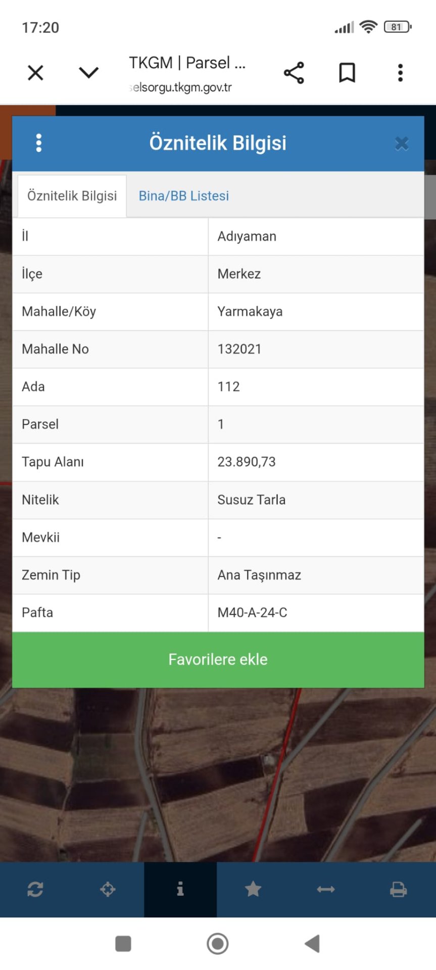 YARMAKAYA KÖYÜNDE SATILIK 23.890 M2 TARLA  - 5